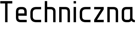 Schriftart Techniczna Pomoc: Mehr Infos & Vorschau Generator TTF: Techniczna Pomoc Schriftart