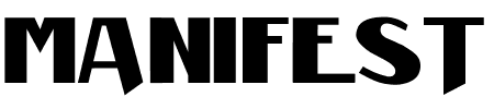 TTF: Manifest Font