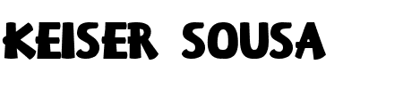 TTF: Keiser Sousa Font