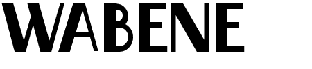 TTF: Wabene Font