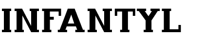 Schriftart Infantyl: Mehr Infos & Vorschau Generator TTF: Infantyl Schriftart