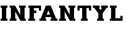 InfantylFat Schriftart