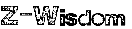 Z-Wisdom Z Schriftart