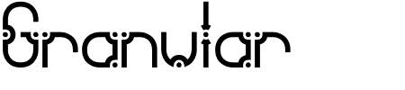Schriftart Granular: Mehr Infos & Vorschau Generator TTF: Granular Schriftart
