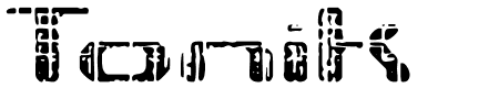 TTF: Tonik Schriftart