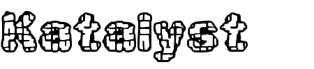 Schriftart Katalyst active: Mehr Infos & Vorschau Generator TTF: Katalyst active Schriftart