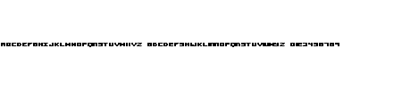 TTF: Acknowledge BRK Schriftart