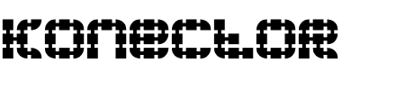 Schriftart Konector BRK: Mehr Infos & Vorschau Generator TTF: Konector BRK Schriftart
