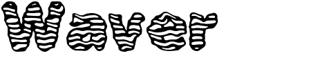 Schriftart Waver BRK: Mehr Infos & Vorschau Generator TTF: Waver BRK Schriftart