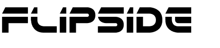 Schriftart Flipside BRK: Mehr Infos & Vorschau Generator TTF: Flipside BRK Schriftart