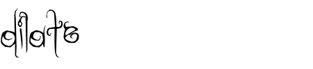 Schriftart dilate: Mehr Infos & Vorschau Generator TTF: dilate Schriftart