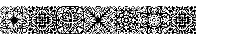 TTF: Symmetry BRK Schriftart