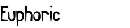 Euphoric (BRK) Schriftart