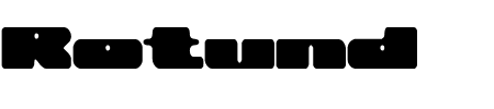 Schriftart Rotund BRK: Mehr Infos & Vorschau Generator TTF: Rotund BRK Schriftart