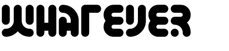 Schriftart Whatever BRK: Mehr Infos & Vorschau Generator TTF: Whatever BRK Schriftart