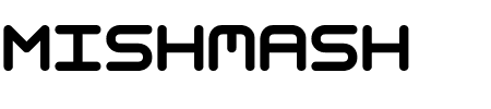 Schriftart Mishmash BRK: Mehr Infos & Vorschau Generator TTF: Mishmash BRK Schriftart