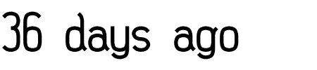 Font 36 days ago BRK: Mehr Infos & Zeichen Übersicht TTF: 36 days ago BRK Font