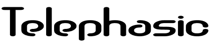 Schriftart Telephasic BRK: Mehr Infos & Vorschau Generator TTF: Telephasic BRK Schriftart