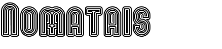 TTF: Nomatais Font