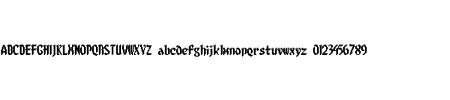 TTF: 8-Bit Limit BRK Schriftart