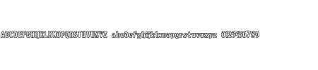 8-Bit Limit O BRK Schriftart