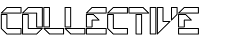 Schriftart Collective Outlined BRK: Mehr Infos & Vorschau Generator TTF: Collective Outlined BRK Schriftart