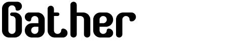 Schriftart Gather BRK: Mehr Infos & Vorschau Generator TTF: Gather BRK Schriftart
