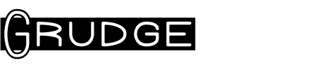 Grudge 2 BRK Schriftart
