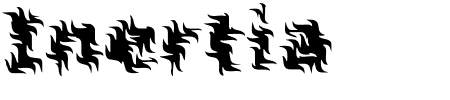 Schriftart Inertia BRK: Mehr Infos & Vorschau Generator TTF: Inertia BRK Schriftart
