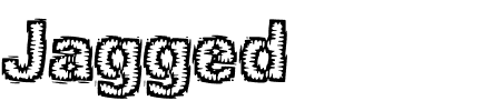 Schriftart Jagged BRK: Mehr Infos & Vorschau Generator TTF: Jagged BRK Schriftart