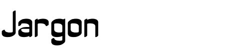 Schrift Jargon BRK: Mehr Infos & Zeichen Übersicht TTF: Jargon BRK Schrift