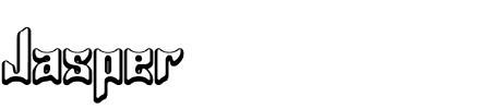 Schriftart Jasper BRK: Mehr Infos & Vorschau Generator TTF: Jasper BRK Schriftart