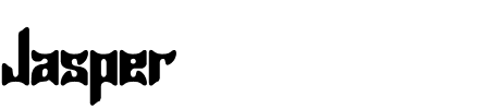 Schriftart Jasper Solid BRK: Mehr Infos & Vorschau Generator TTF: Jasper Solid BRK Schriftart