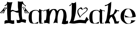 Schriftart HamLake: Mehr Infos & Vorschau Generator TTF: HamLake Schriftart