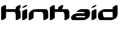 Schriftart Kinkaid BRK: Mehr Infos & Vorschau Generator TTF: Kinkaid BRK Schriftart