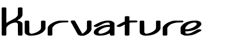 Schriftart Kurvature BRK: Mehr Infos & Zeichen Übersicht TTF: Kurvature BRK Schriftart