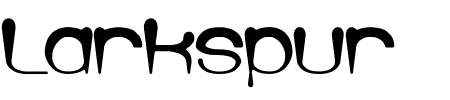 Schriftart Larkspur BRK: Mehr Infos & Zeichen Übersicht TTF: Larkspur BRK Schriftart