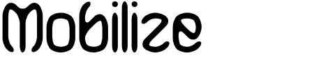 Schriftart Mobilize BRK: Mehr Infos & Vorschau Generator TTF: Mobilize BRK Schriftart