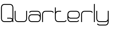 Schriftart Quarterly BRK: Mehr Infos & Vorschau Generator TTF: Quarterly BRK Schriftart