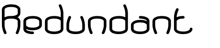 Schriftart Redundant BRK: Mehr Infos & Vorschau Generator TTF: Redundant BRK Schriftart