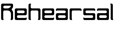 Schriftart Rehearsal BRK: Mehr Infos & Vorschau Generator TTF: Rehearsal BRK Schriftart