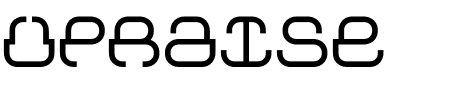 Schriftart Upraise BRK: Mehr Infos & Vorschau Generator TTF: Upraise BRK Schriftart