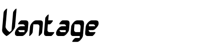Schriftart Vantage BRK: Mehr Infos & Vorschau Generator TTF: Vantage BRK Schriftart
