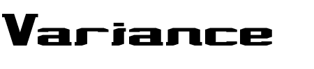 Schriftart Variance BRK: Mehr Infos & Vorschau Generator TTF: Variance BRK Schriftart