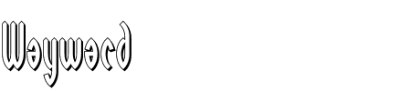 Schriftart Wayward Shadow BRK: Mehr Infos & Vorschau Generator TTF: Wayward Shadow BRK Schriftart