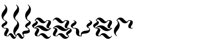 TTF: Weaver BRK Schriftart