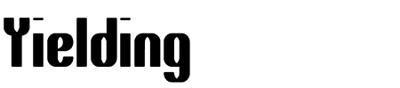 Schriftart Yielding BRK: Mehr Infos & Vorschau Generator TTF: Yielding BRK Schriftart