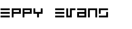 Schriftart Eppy Evans: Mehr Infos & Vorschau Generator TTF: Eppy Evans Schriftart