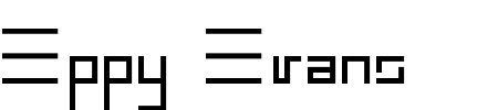 Epps Text Schriftart
