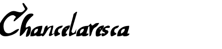 Schriftart Chancelaresca PW: Mehr Infos & Vorschau Generator TTF: Chancelaresca PW Schriftart